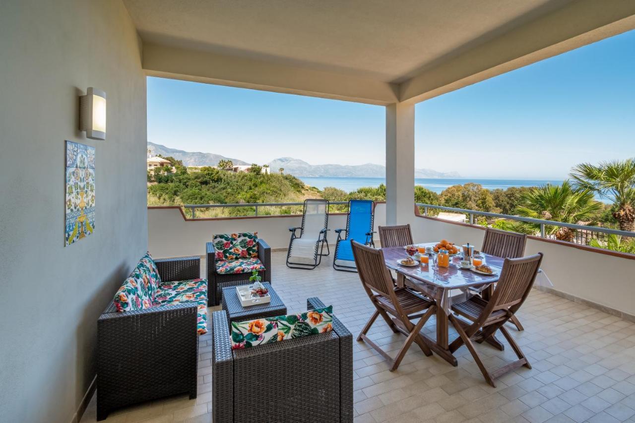 Villa Dellacqua 알카모 마리나 외부 사진