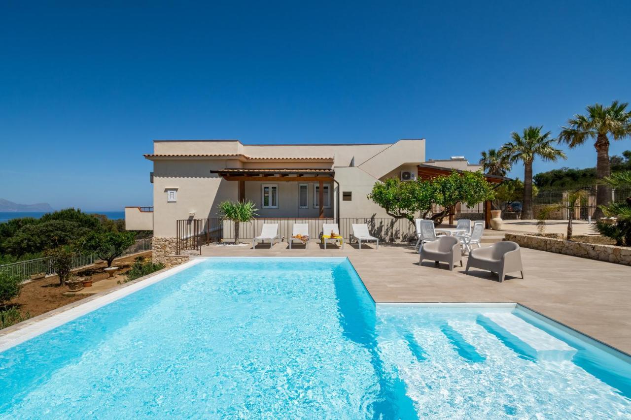 Villa Dellacqua 알카모 마리나 외부 사진