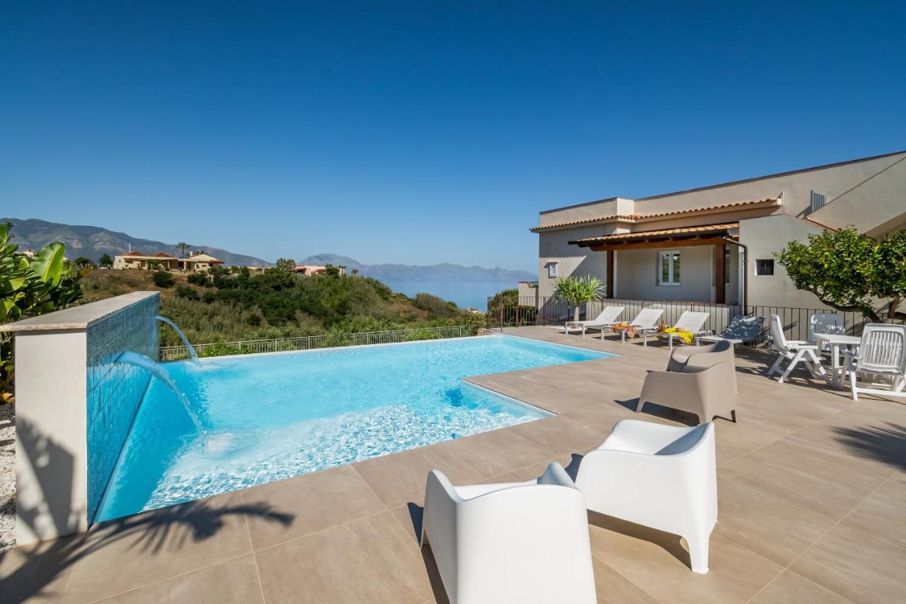 Villa Dellacqua 알카모 마리나 외부 사진